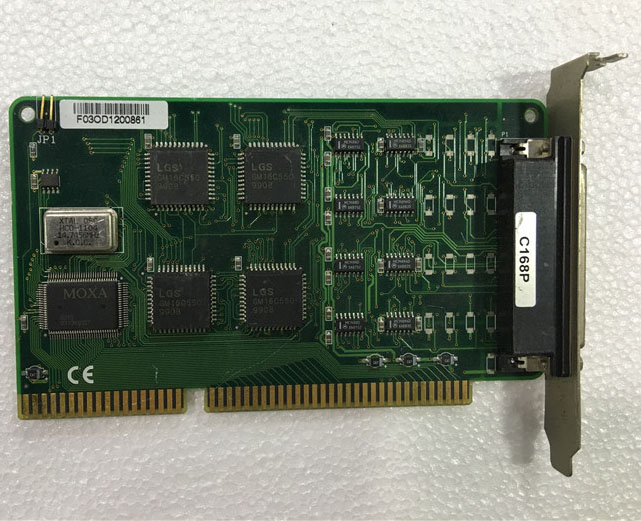 MOXA C168P RS-232 ISA